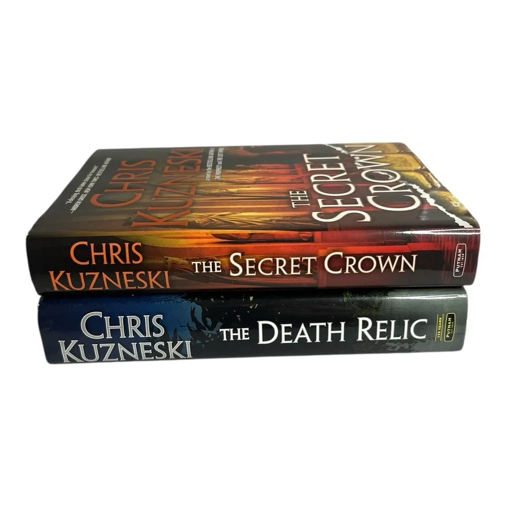Chris Kuzneski  Thriller Mystery Suspense Novel Book Set Books Bundle Hardcover